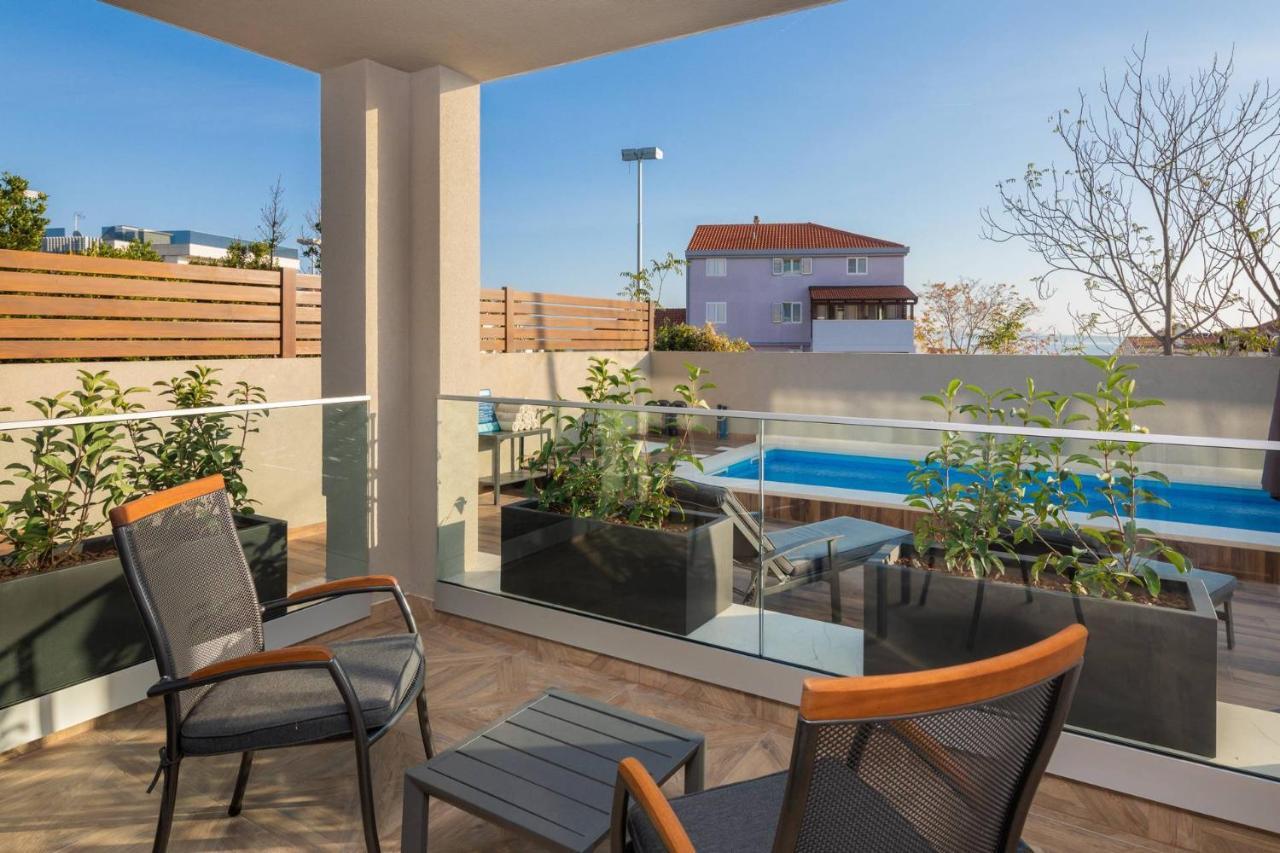 Ellure Luxury Suites Split Ngoại thất bức ảnh