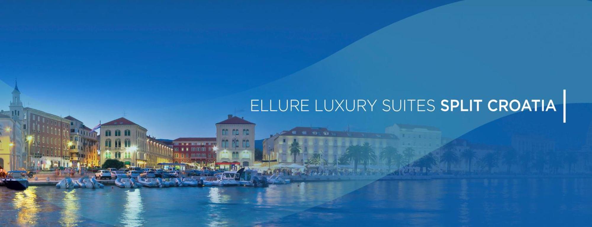 Ellure Luxury Suites Split Ngoại thất bức ảnh