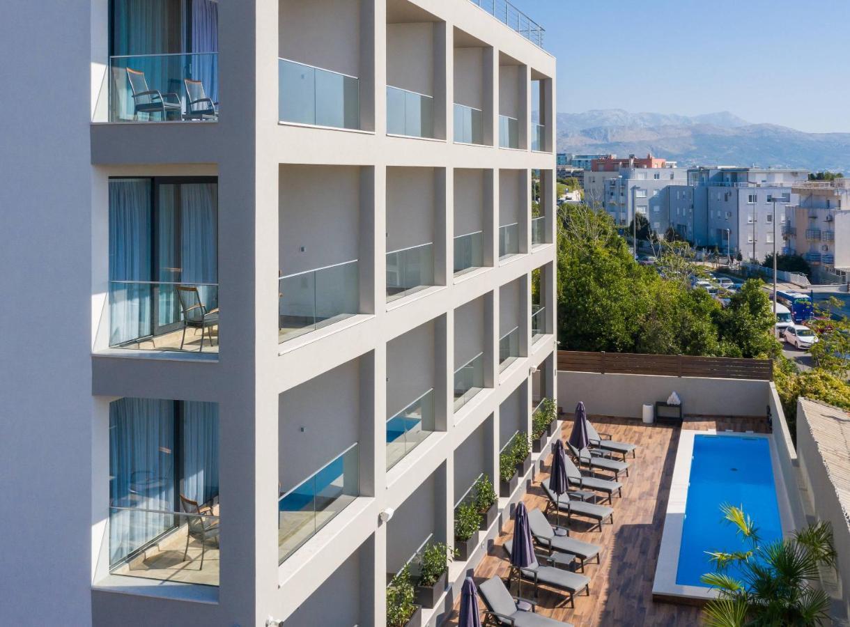 Ellure Luxury Suites Split Ngoại thất bức ảnh